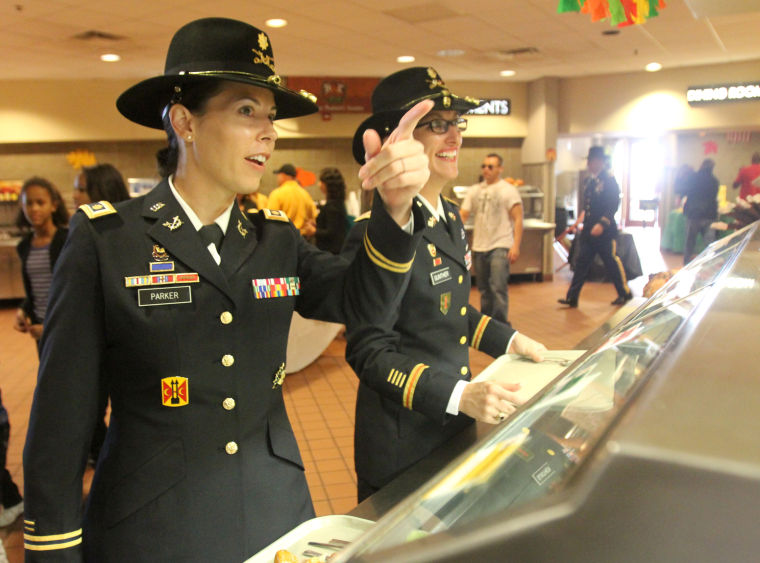 Fort Hood Thanksgiving